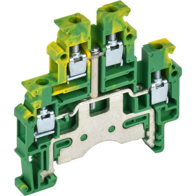 Колодка клеммная IEK CTS-ML-PEN земля 2 ур. 4мм2 YCT13-03-2-K52-004 Колодка клеммная IEK CTS-ML-PEN земля 2 ур. 4мм2 YCT13-03-2-K52-004