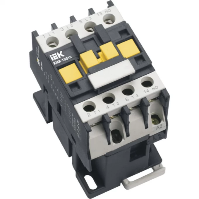 Контактор IEK КМИ-10911 9А 230В/АС3 1НЗ - KKM11-009-230-01 Контактор IEK КМИ-10911 9А 230В/АС3 1НЗ - KKM11-009-230-01