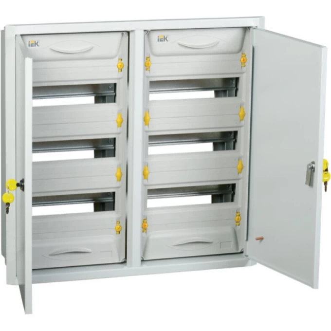 Корпус металлический распределительный IEK ЩРв-2х36з-1 36 IP31 UNIVERSAL - MKM12-V-2X36-31-Z-U Корпус металлический распределительный IEK ЩРв-2х36з-1 36 IP31 UNIVERSAL - MKM12-V-2X36-31-Z-U