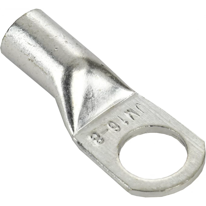 Наконечник медный луженый IEK JGA-16-8 (ТМЛ) (5шт/упак) UNP10-31-O-016-008-05 Наконечник медный луженый IEK JGA-16-8 (ТМЛ) (5шт/упак) UNP10-31-O-016-008-05