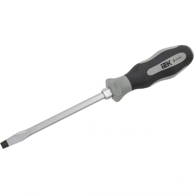 Отвертка ударная IEK SL8.0х150 Т2 ARMA2L 5 A2L5-SC20-T2-SL-80-150 A2L5-SC20-T2-SL-80-350 Отвертка ударная IEK SL8.0х150 Т2 ARMA2L 5 A2L5-SC20-T2-SL-80-150 A2L5-SC20-T2-SL-80-350