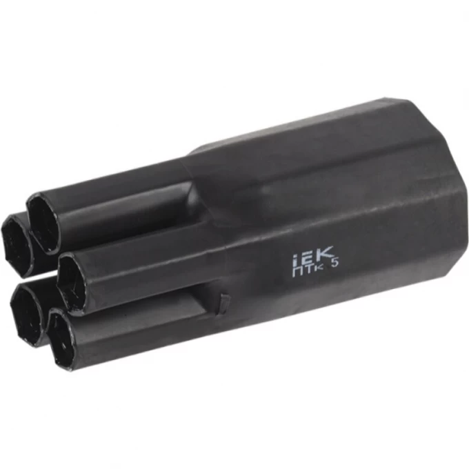 Перчатка термоусаживаемая IEK ПТк 5х70-120 1кВ - UMS-CB5-8033-2609-1KV